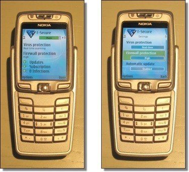 F-Secure Mobile Security con cortafuegos integrado