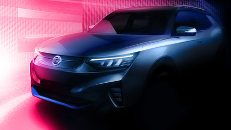 Este es el primer coche eléctrico SsangYong: un SUV medio de cero emisiones que aún no tiene nombre, pero llegará en 2021