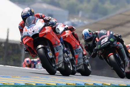 Andrea Dovizioso Gp Francia Motogp 2018