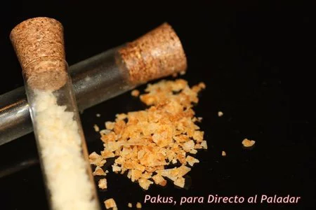 Escamas de sal con sabor a Mallorca