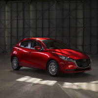 El Mazda 2 2020 estrena facelift con un rostro inspirado en CX-30