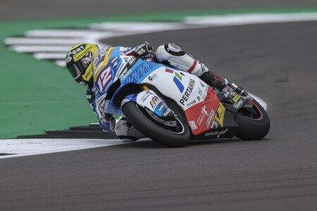 Luthi Silverstone Moto2 2021