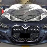 ¿A caso esta es la colosal parrilla del nuevo BMW Serie 4 asomándose antes de tiempo?