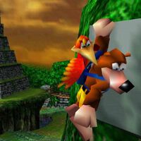 GoldenEye influyó demasiado en la secuela de Banjo-Kazooie porque los desarrolladores de Rare tenían un vicio enfermizo