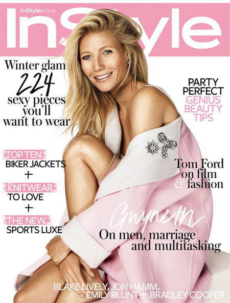 Gwyneth Paltrow lo tiene claro, ¡¡necesita una peli a la de ya!!