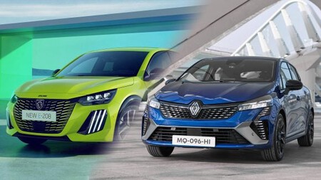 A comparação entre o Renault Clio e o Peugeot 208 nem sequer aconteceu em 2025 © DR