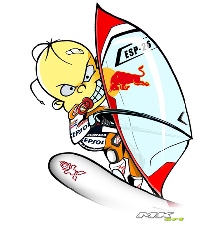 Dani Pedrosa Copa Balón