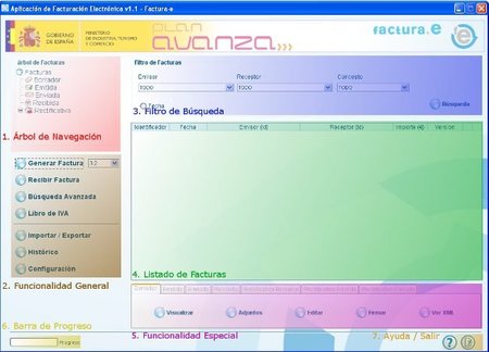 La factura electrónica tendrá valor legal ante un juzgado