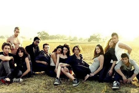 Los actores de 'Crepúsculo' en el instituto: Fotos de anuario