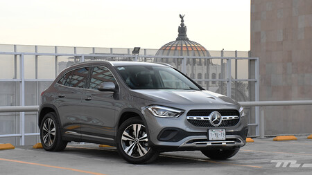 Mercedes-Benz GLA, a prueba: el acceso a los SUV de Mercedes lleva la tecnología por bandera