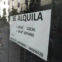 La necesidad de renegociar alquileres pasa salvar muchos negocios