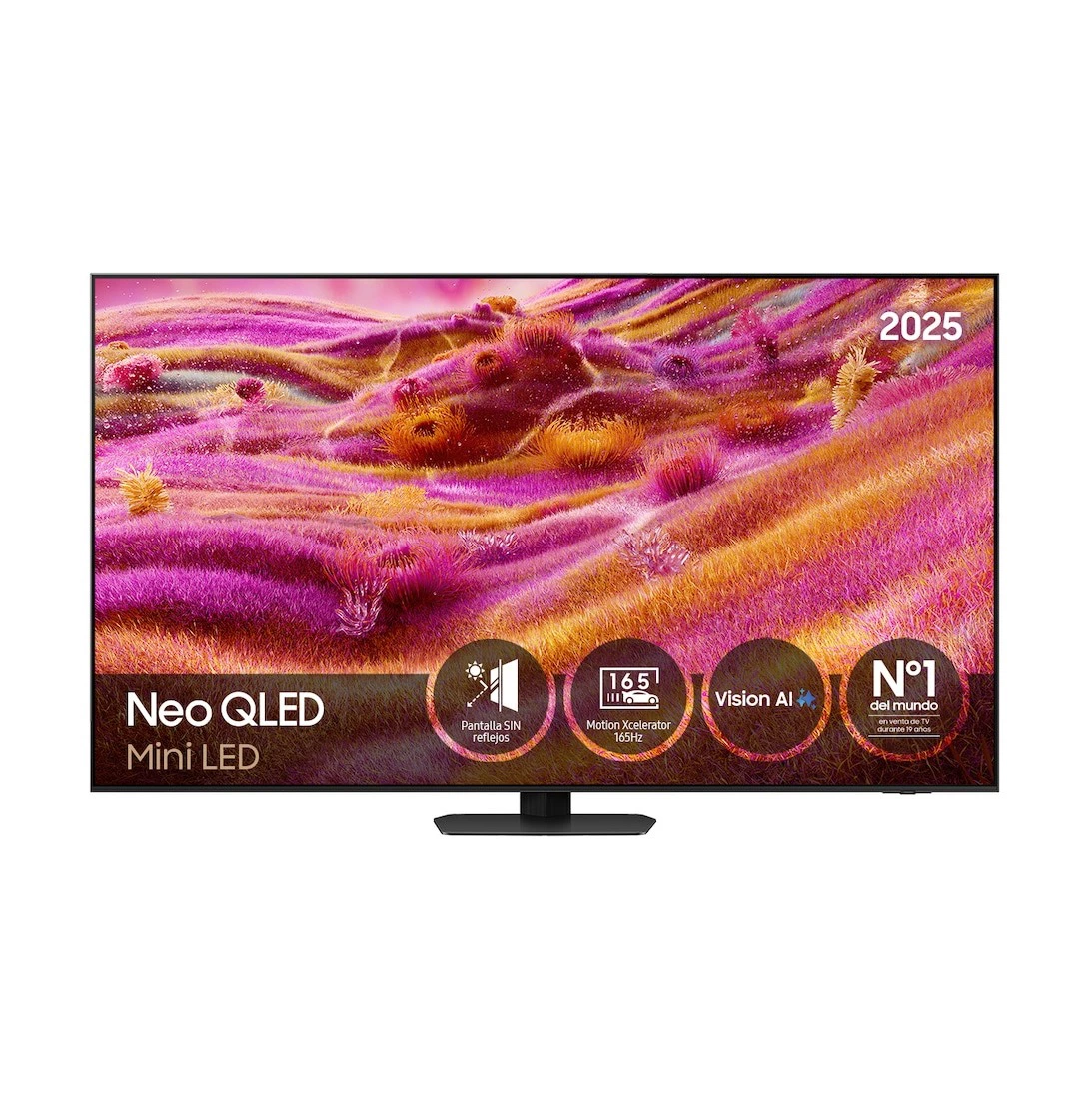TV 55" Neo QLED QN90F 4K Samsung Vision AI Smart TV 2025