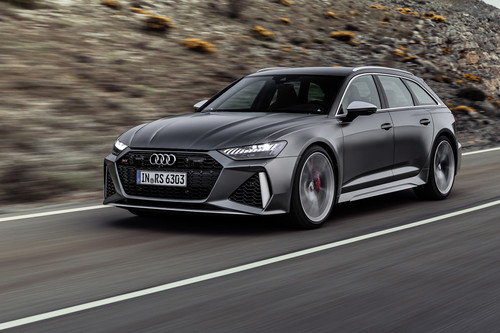Así es el nuevo Audi RS 6 Avant: un familiar V8 de 600 CV que es microhíbrido y ofrece un eje trasero direccional