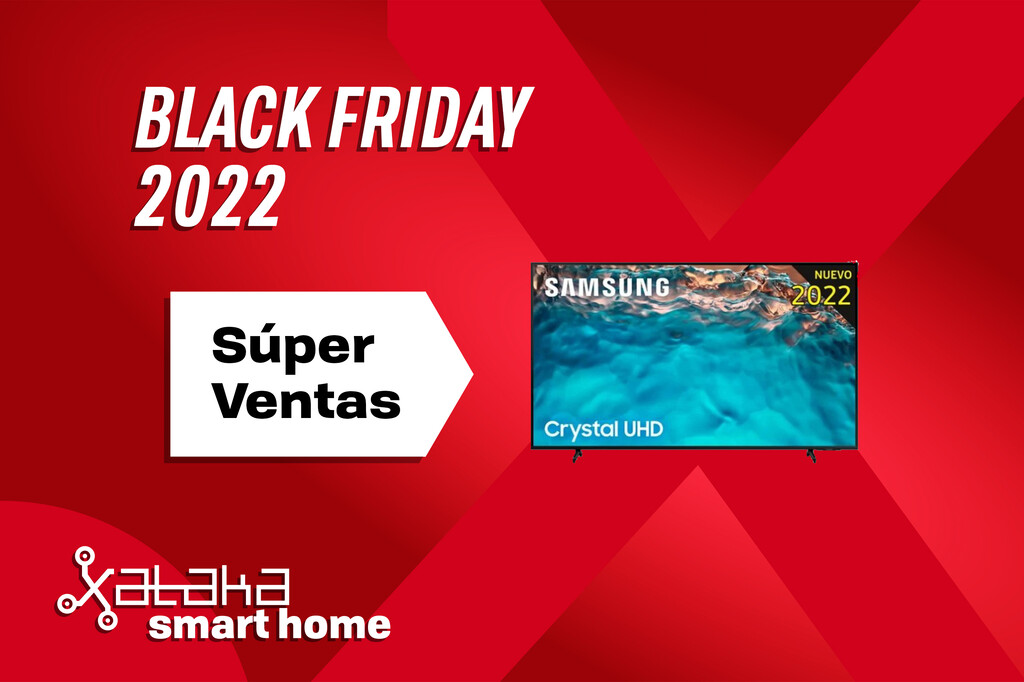 Consigue en el Black Friday de PcComponentes una de las Smart TVs superventas de Samsung de 55” muy rebajada: por menos de 500 euros