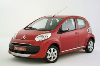 Próxima aparición del Citroën C1 Deejay