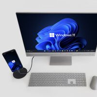 Este celular quiere que te olvides de tu laptop: tiene Android, es una PC con Windows 11 y hasta corre Linux 