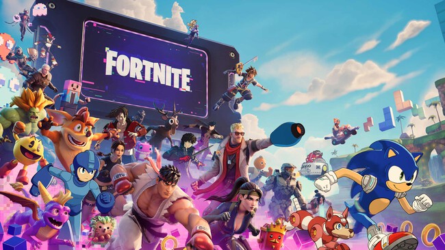 Fortnite A