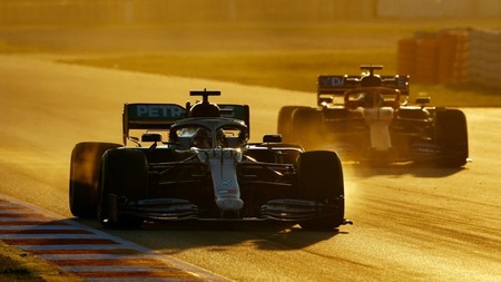 Hamilton Barcelona F1 2020