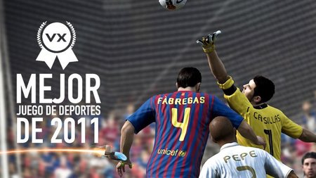 Mejor juego de deportes de 2011 según los lectores de VidaExtra: 'FIFA 12'