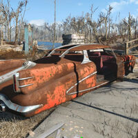 El mundo olvidado y desconocido de Fallout 4: aviones, coches, camiones y otros trozos de chatarra del yermo