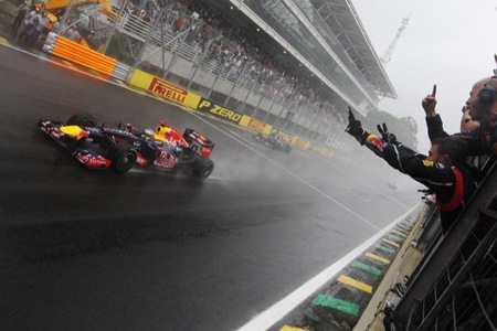 Mi Gran Premio de Brasil 2012: Sebastian Vettel se lleva la gloria
