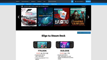 Mientras tú lloras con la subida de precio de Steam Deck, hay alguien que está haciendo palmas hasta con las orejas: Nintendo
