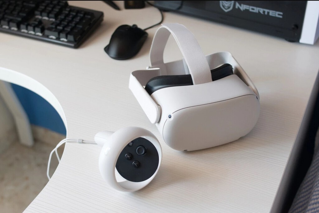 Si quieres experimentar la realidad virtual, estas gafas Meta Quest 2 están muy rebajadas en Amazon, con 100 de descuento 