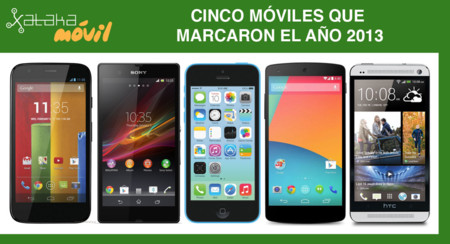 Cinco móviles que marcaron el año 2013