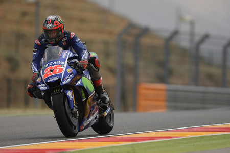 Maverick Vinales Motogp Aragon 2017 3