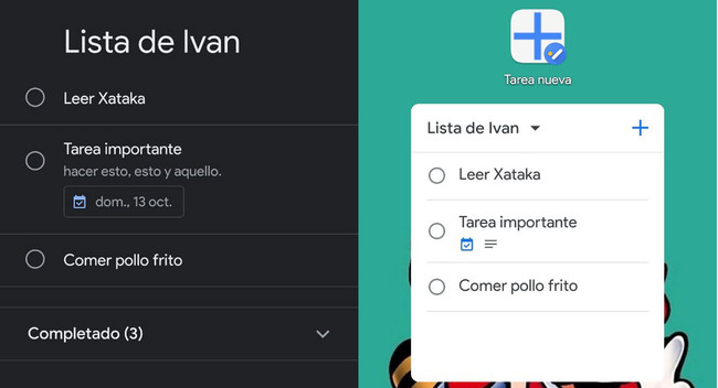 Widgets