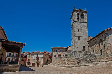 Torre Campanas Miranda Del Castanar Salamanca