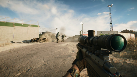 Battlefield 2042 sniper