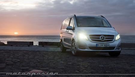 Mercedes-Benz Clase V, toma de contacto