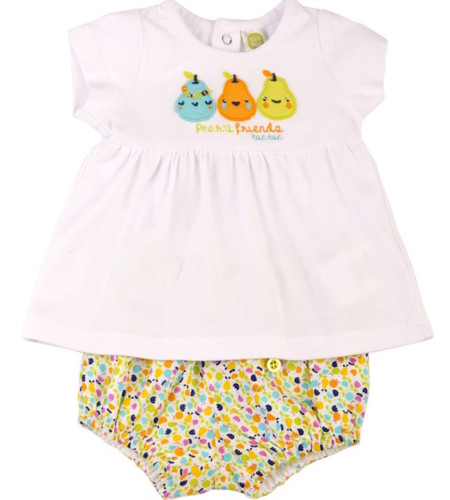 Conjunto Frutas Bebe