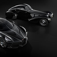 El misterio sin resolver del Bugatti Type 57 Atlantic 'La Voiture Noire', inspiración para la bestia de Ginebra