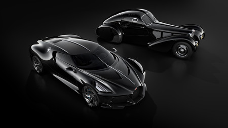 El misterio sin resolver del Bugatti Type 57 Atlantic 'La Voiture Noire', inspiración para la bestia de Ginebra