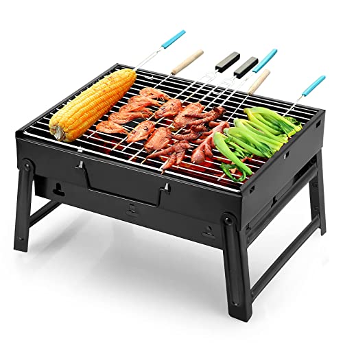 Uten Parrilla portátil de carbón Vegetal para ahumar