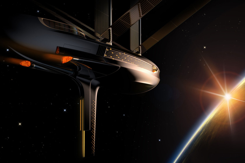 'GalaXsea', el loquísimo proyecto que propone construir el primer velero espacial solar impreso en 3D en el mismo espacio