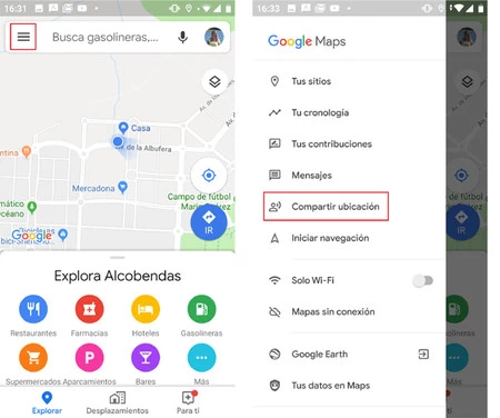 Google Maps