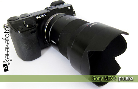 Sony NEX-7, la hemos probado