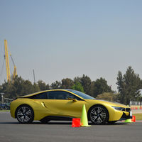Estuvimos en el BMW i Driving Experience, el primero en México con coches electrificados