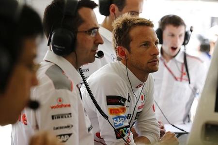 Jenson Button: "no he perdido la motivación por las carreras"