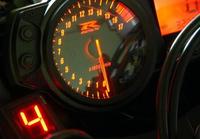 Indicador de marchas para Kawasaki, Suzuki y Triumph