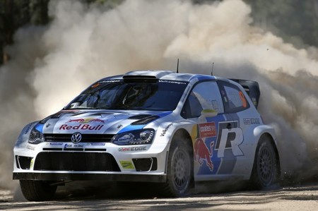 Rally de Australia 2013: Andreas Mikkelsen primer líder de la prueba
