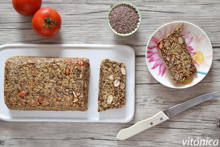 Cómo hacer pan sin harina: receta vegana sin gluten rica en proteínas y fibra