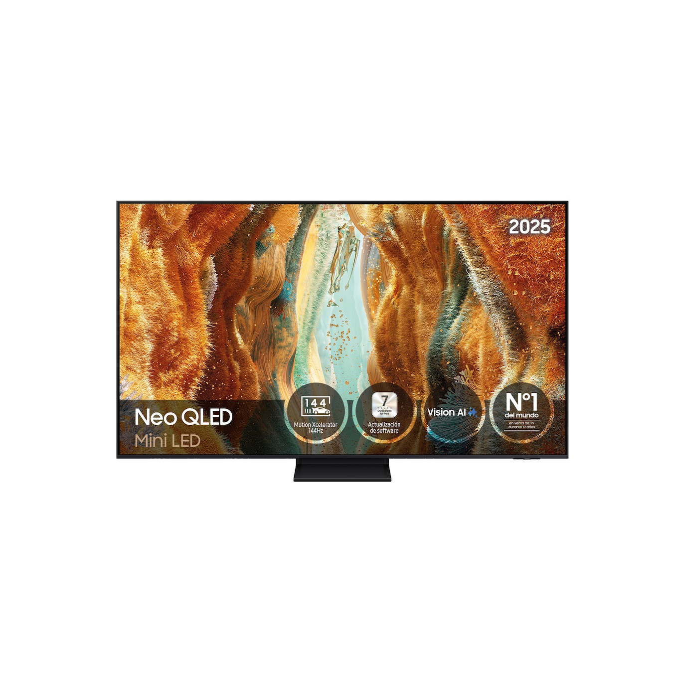 TV 55" Neo QLED QN74F 4K Samsung Vision AI Smart TV 2025