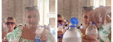 Los guiris alucinan con el tapón fijo a la botella que odia media España: "¡Es una genialidad!"