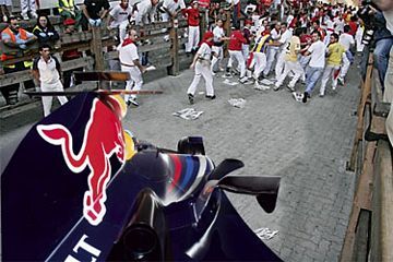 Red Bull se apunta a las fiestas de San Fermín