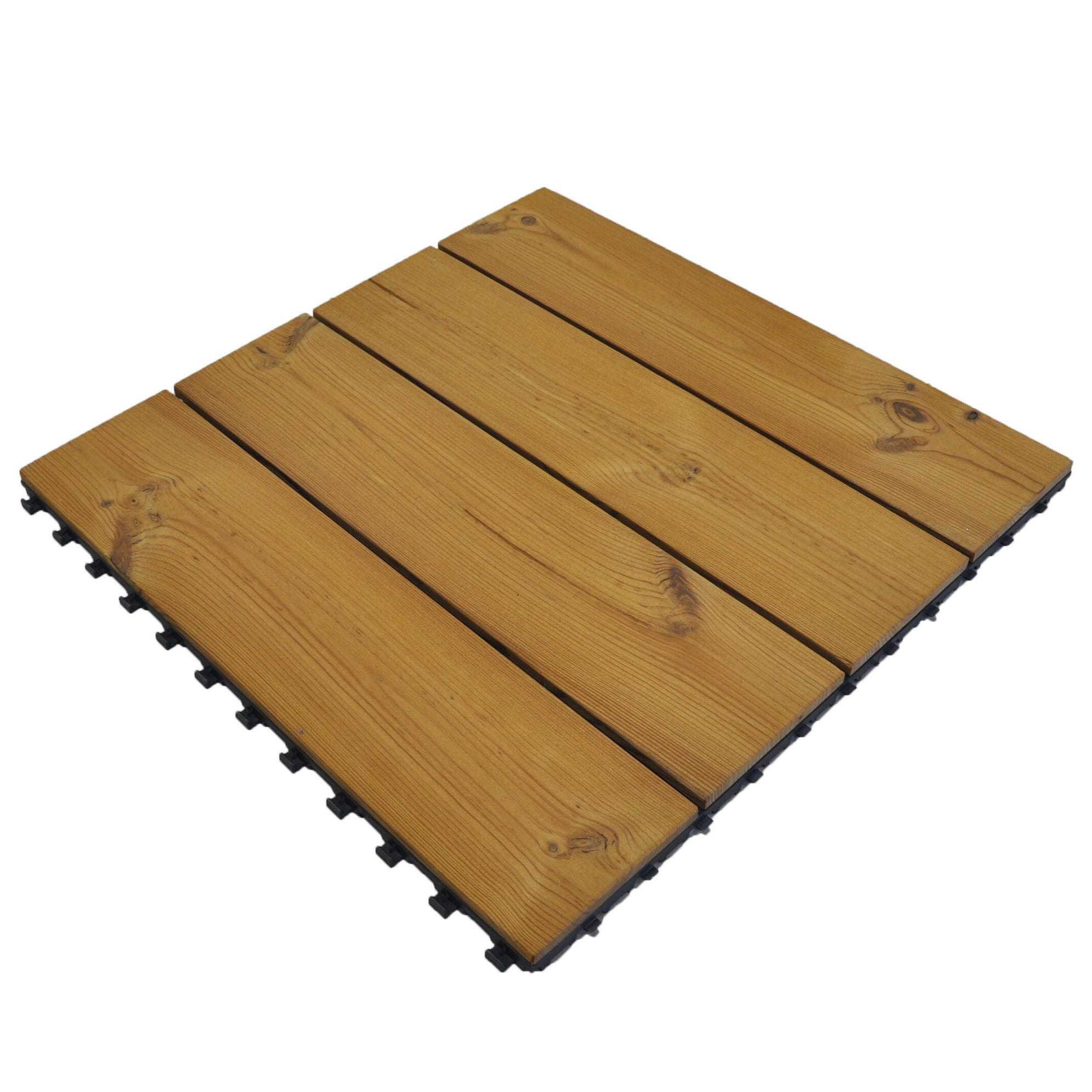 Baldosa encajable madera Pino - 60x60