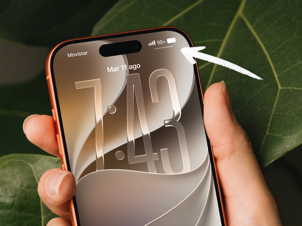 iOS 27 ya enseña el icono del 5G+ en el iPhone para confirmar cuándo navegamos a máxima velocidad